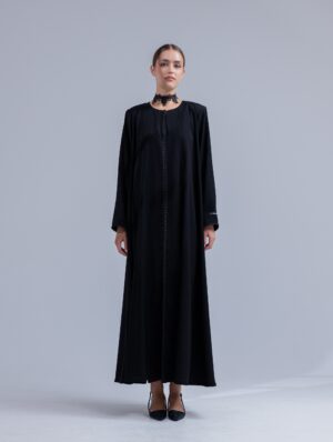Noir Bloom Abaya