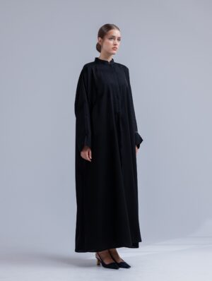 Noir Elegance Abaya